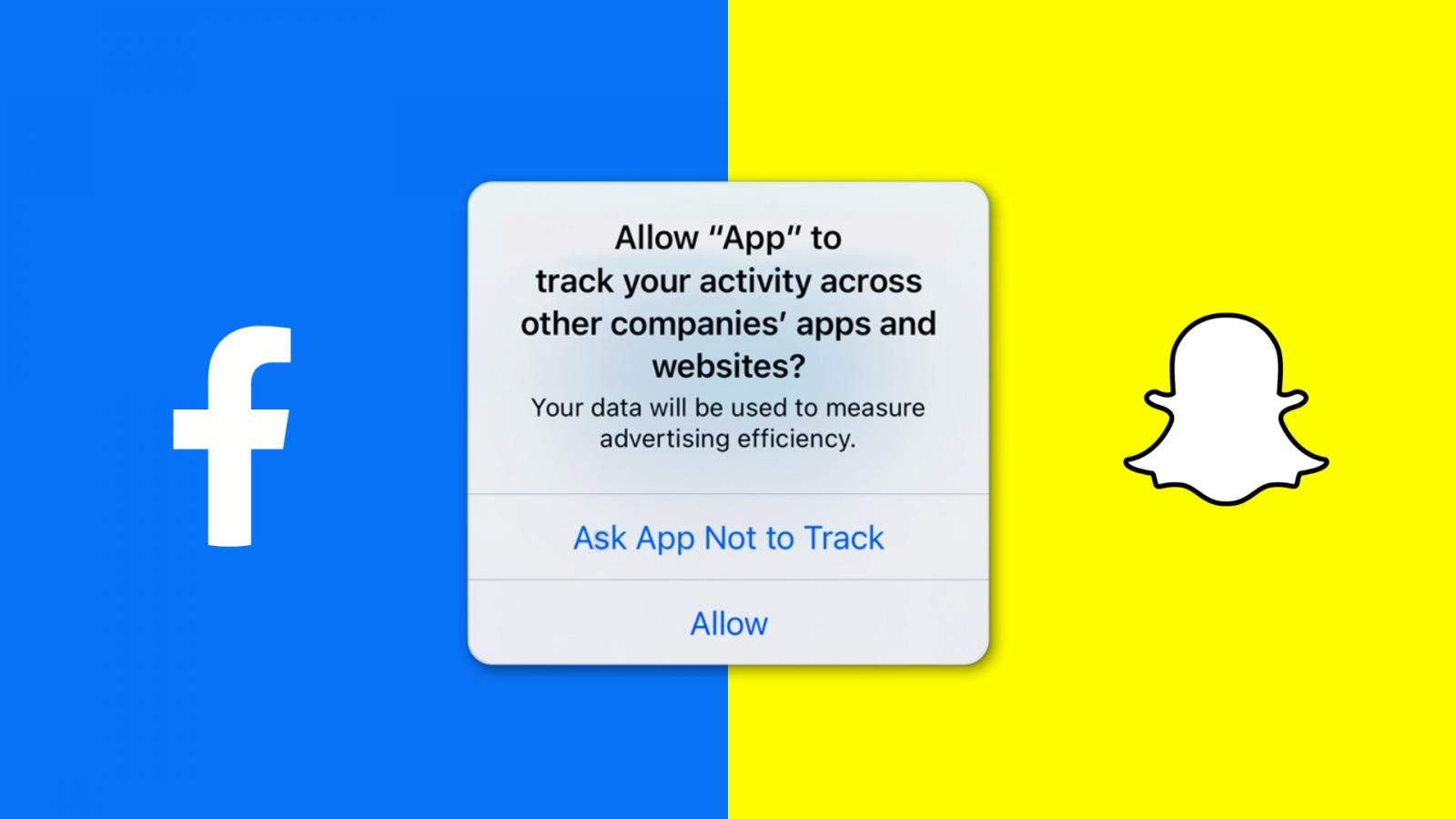 Facebook and Snapchat use App Tracking Transparency loophole to track